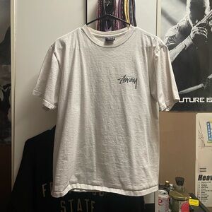 White Suits Stüssy tee size M
